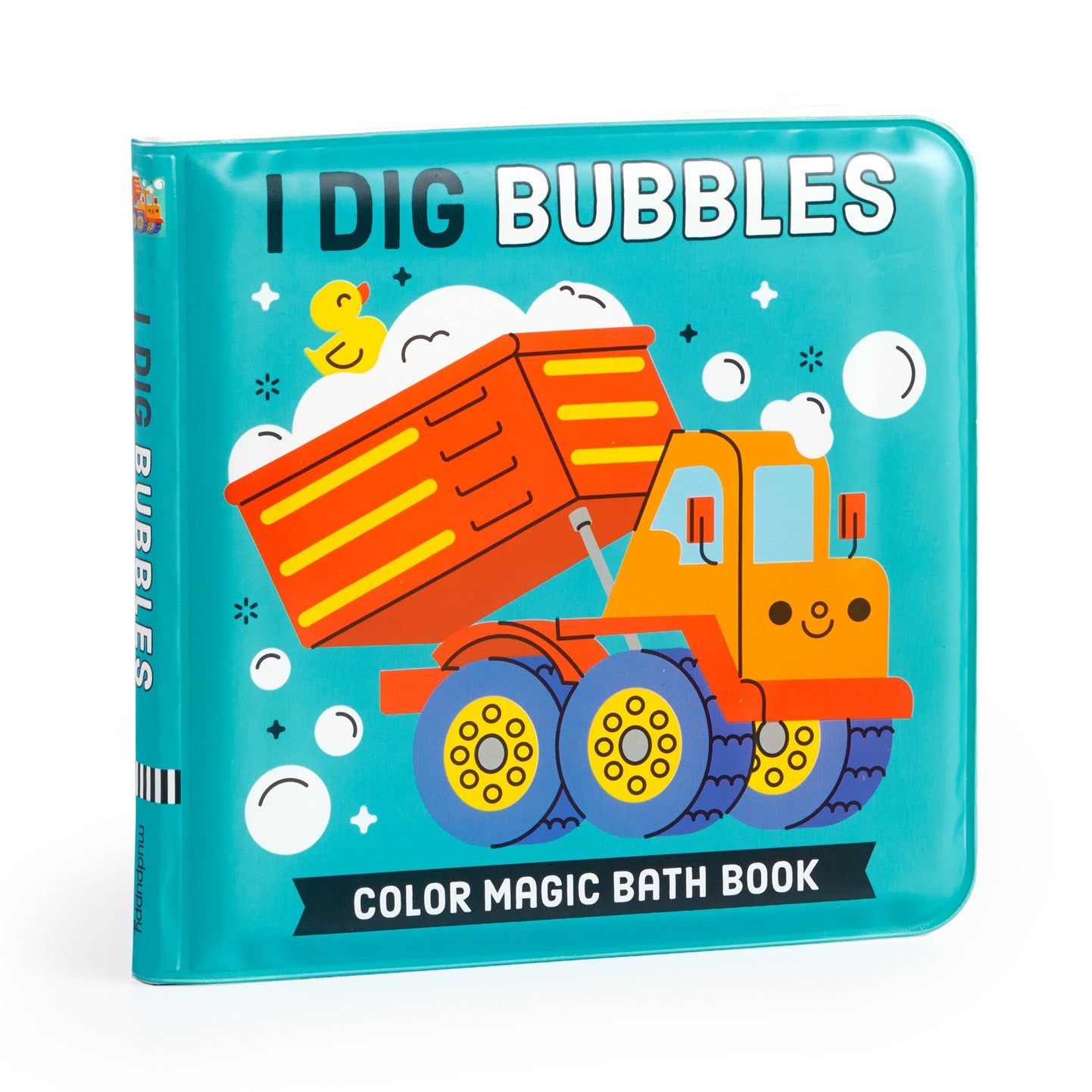 Mudpuppy I Dig Bubbles! Color Magic Bath Book