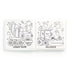 Mudpuppy I Dig Bubbles! Color Magic Bath Book