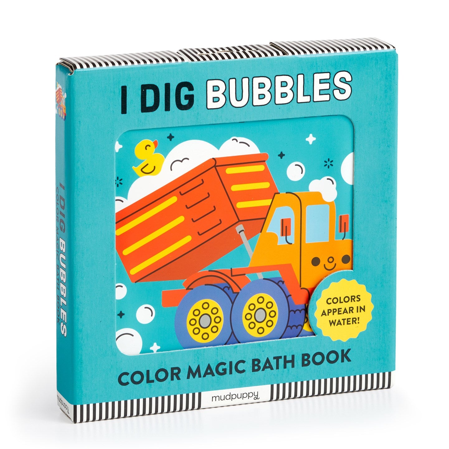 Mudpuppy I Dig Bubbles! Color Magic Bath Book