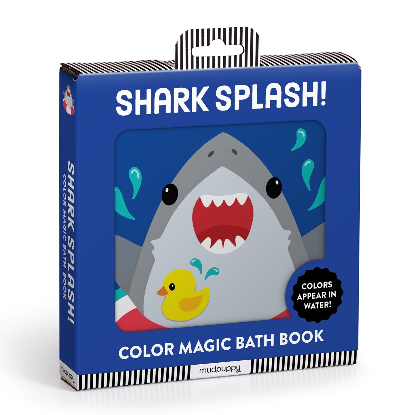 Mudpuppy Shark Splash! Color Magic Bath Book