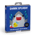 Mudpuppy Shark Splash! Color Magic Bath Book