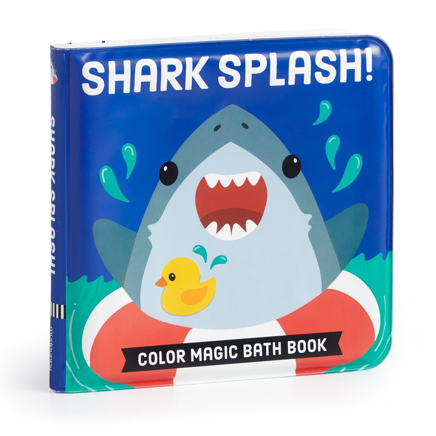 Mudpuppy Shark Splash! Color Magic Bath Book