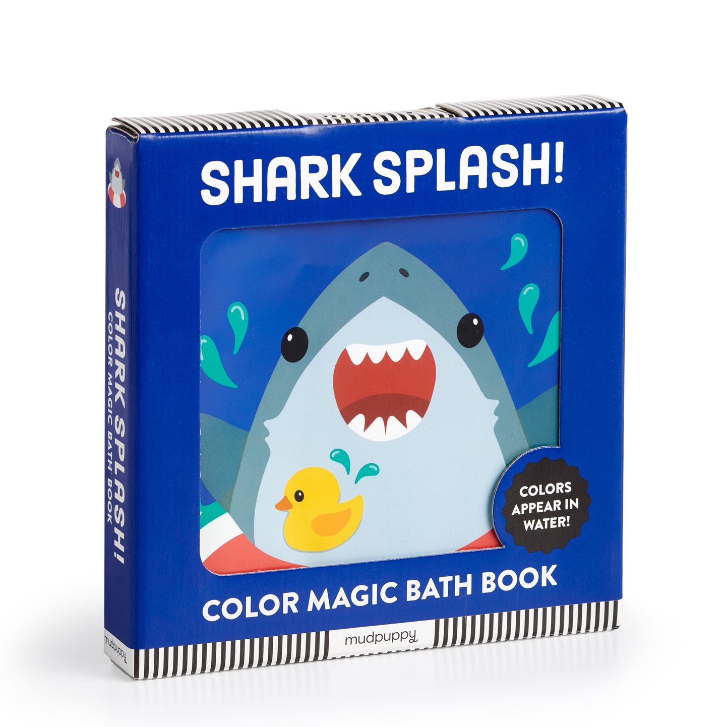 Mudpuppy Shark Splash! Color Magic Bath Book