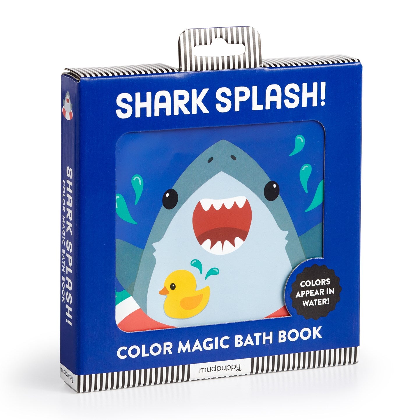 Mudpuppy Shark Splash! Color Magic Bath Book
