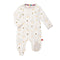 Mummy Goose Organic Cotton Magnetic Footie