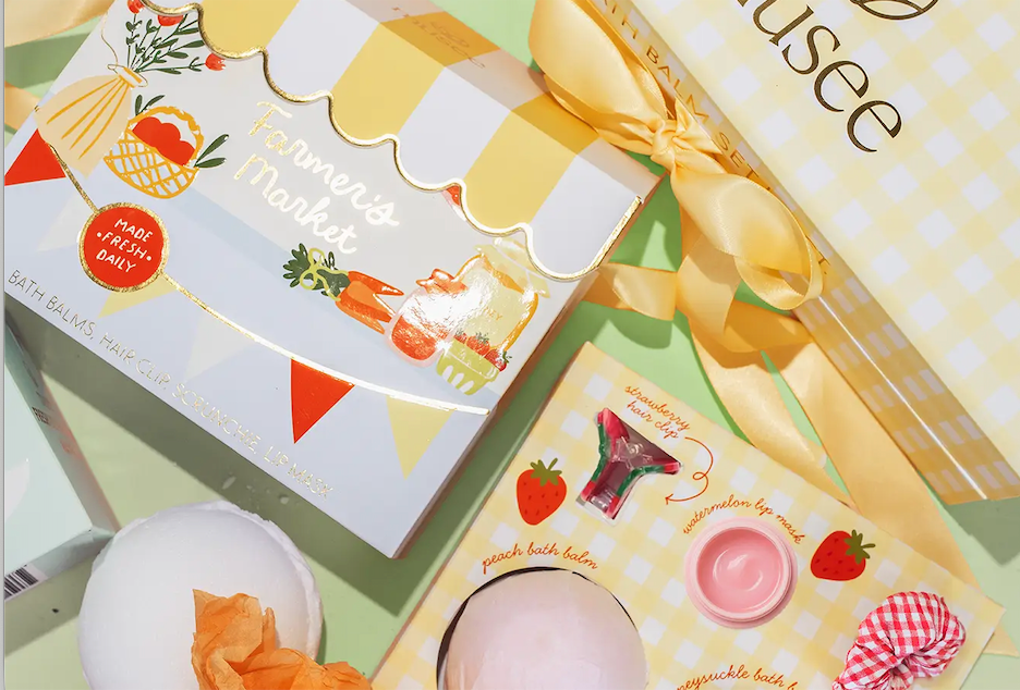 Musee Farmers Market Gift Set