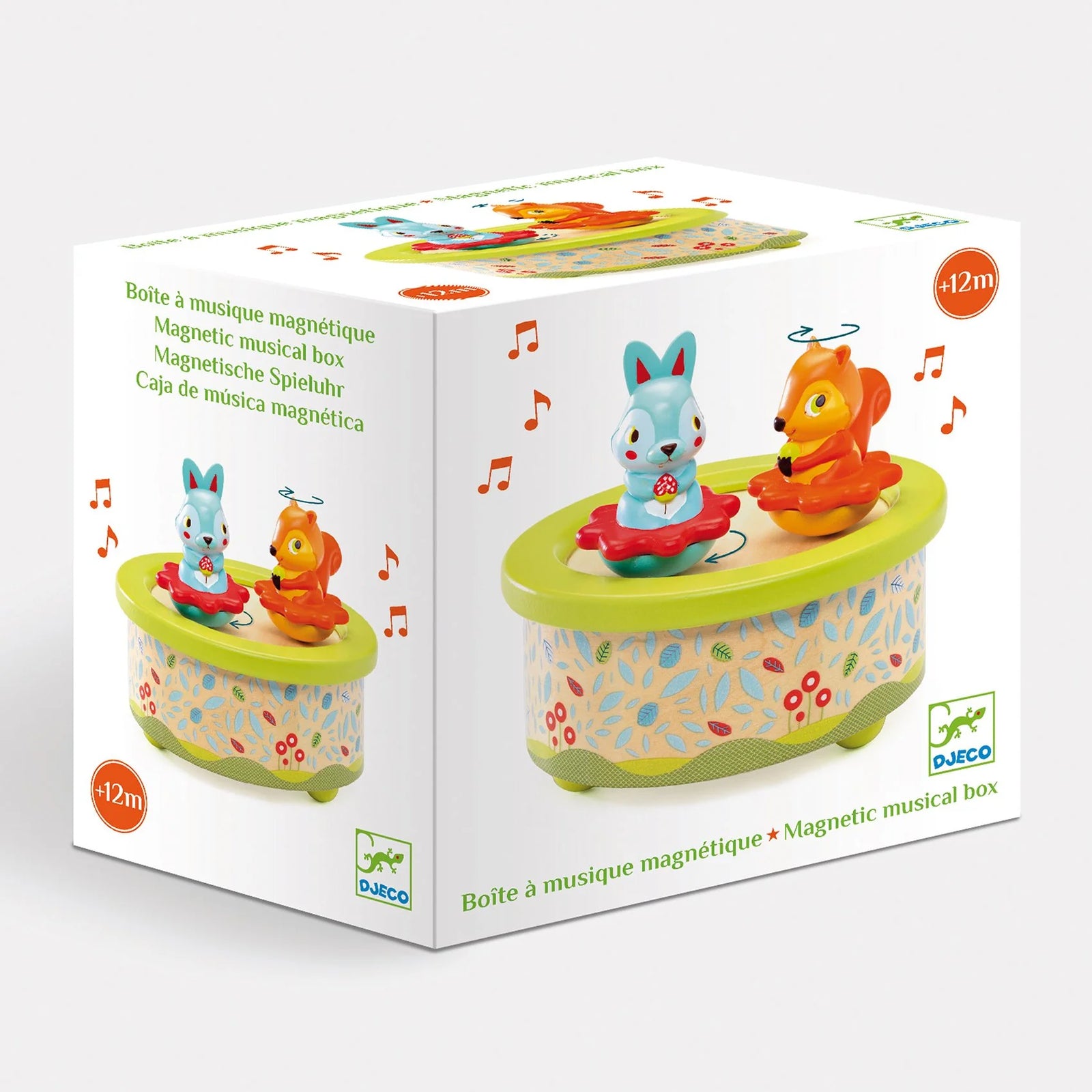 Djeco Music Boxes Friends Melody