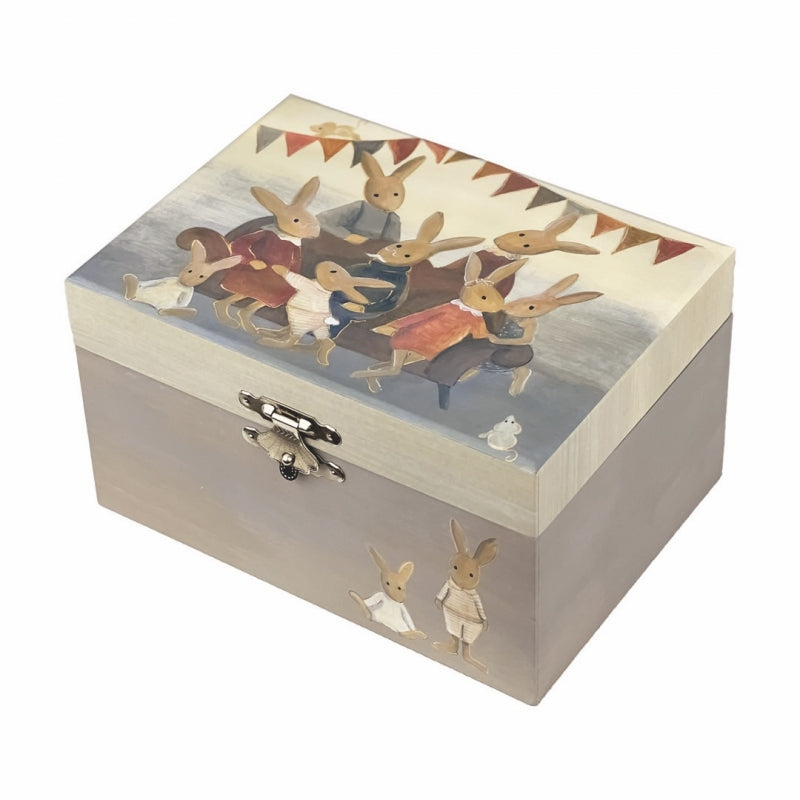 Musical Jewelry Box - Birthday