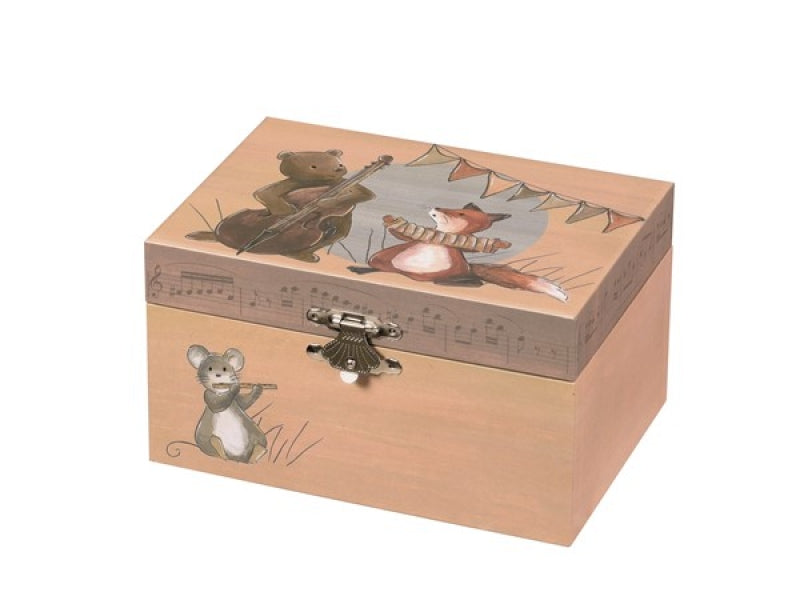 Musical Jewelry Box - Musicians