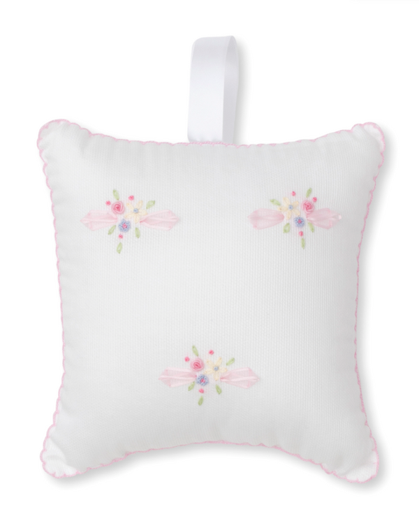 Musical Pillow with Tulle Bag, SCE Blooming Sprays