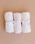 The Blueberry Hill Muslin Swaddle Strawberry Organic Cotton Baby Blanket Gift