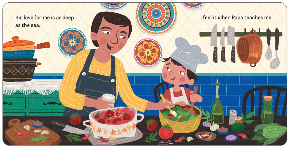 Cottage Door Press My Dad Loves Me