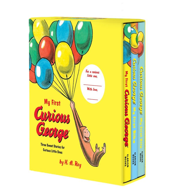 My First Curious George 3-Book Box Set