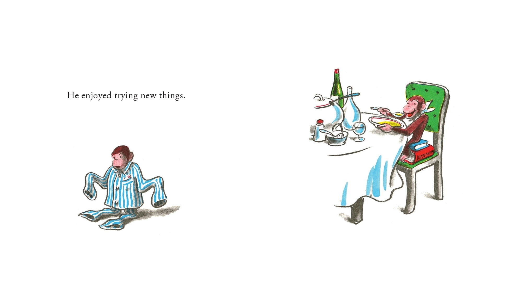 Harper Collins My First Curious George (Book and Milestone Cards)