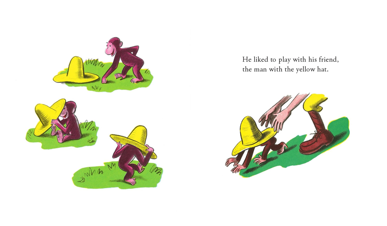 Harper Collins My First Curious George (Book and Milestone Cards)