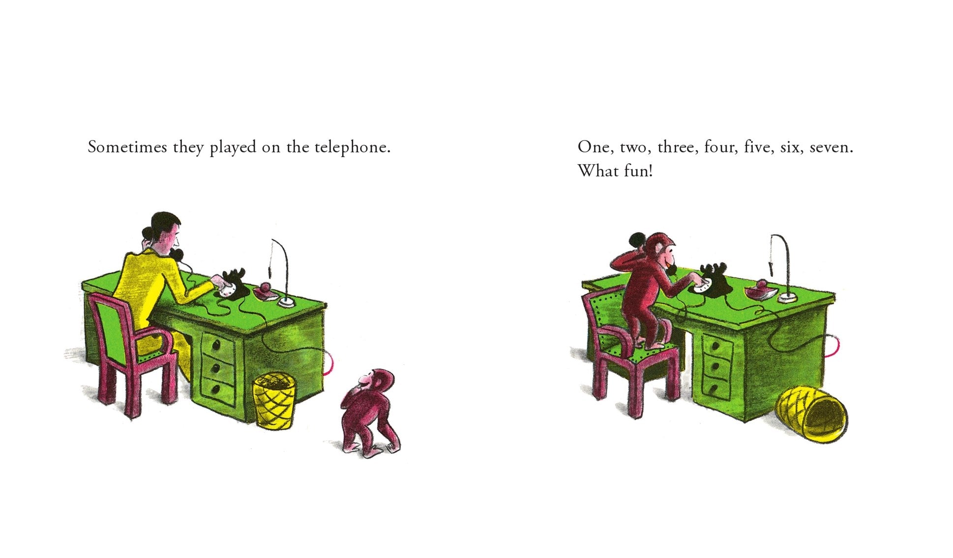 Harper Collins My First Curious George (Book and Milestone Cards)