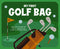 Harper Collins Focus My First Golf Bag: Tee Up to Drive, Putt, and Play like a Young Pro!