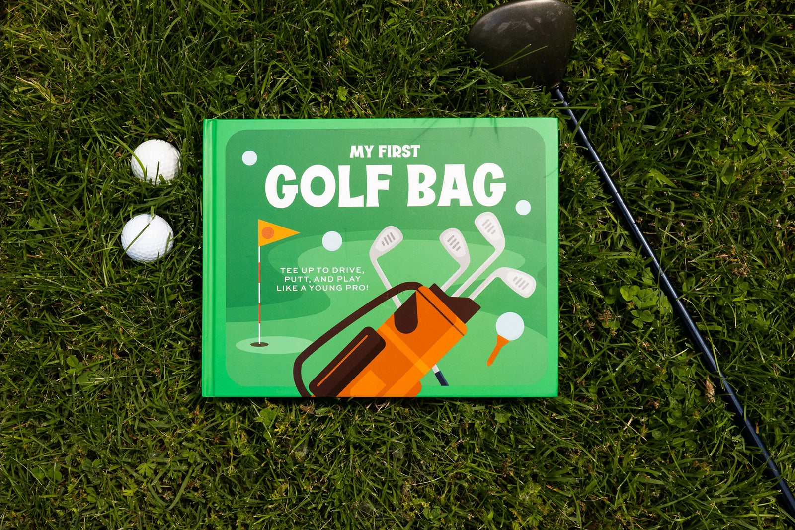 Harper Collins Focus My First Golf Bag: Tee Up to Drive, Putt, and Play like a Young Pro!