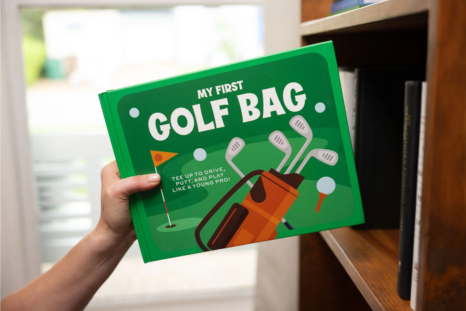 Harper Collins Focus My First Golf Bag: Tee Up to Drive, Putt, and Play like a Young Pro!