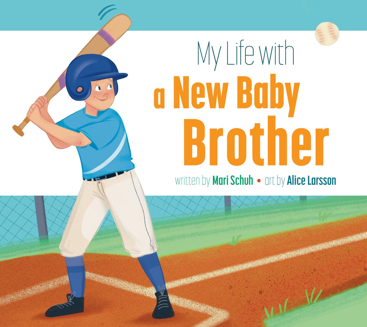 Chronicle Books My Life with a New Baby Brother
