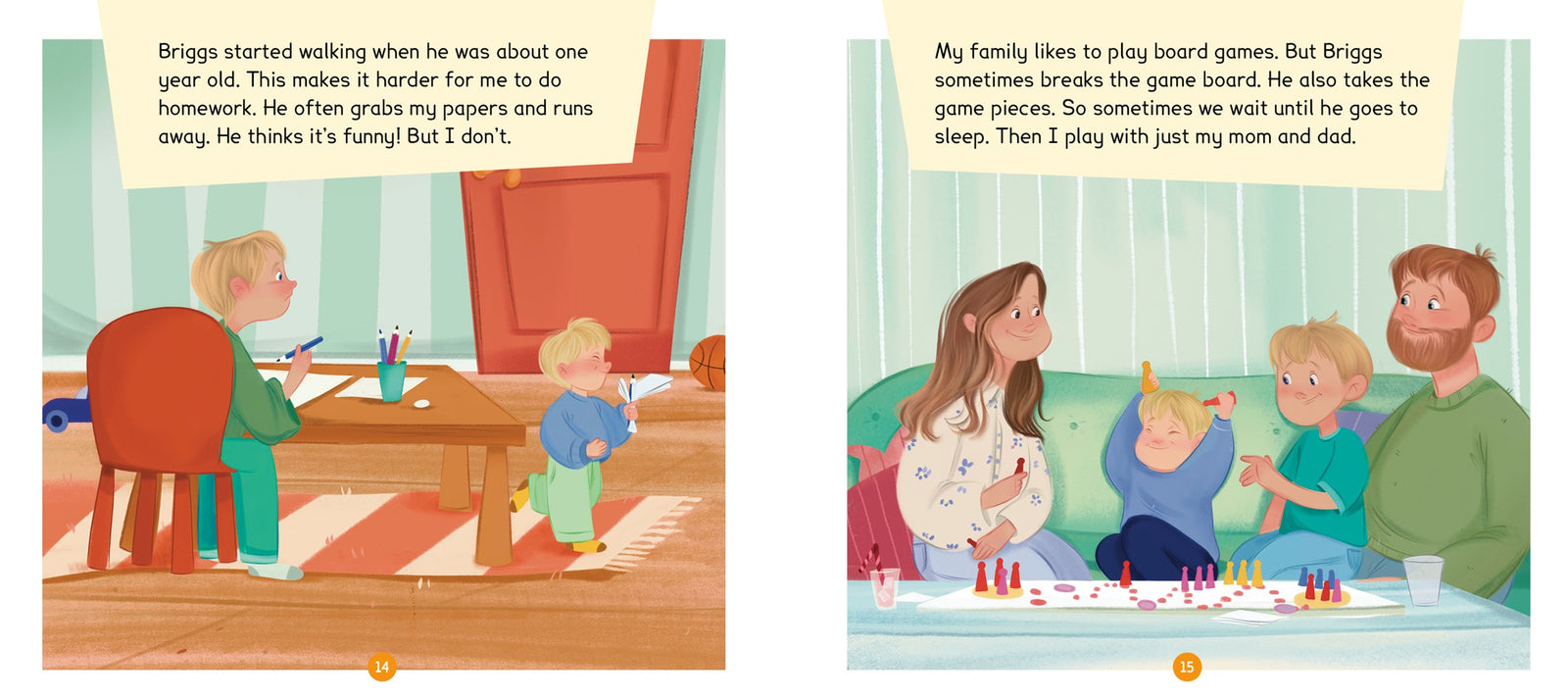 Chronicle Books My Life with a New Baby Brother