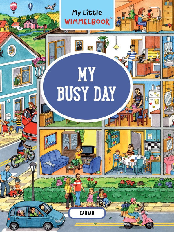 My Little Wimmelbook® - My Busy Day