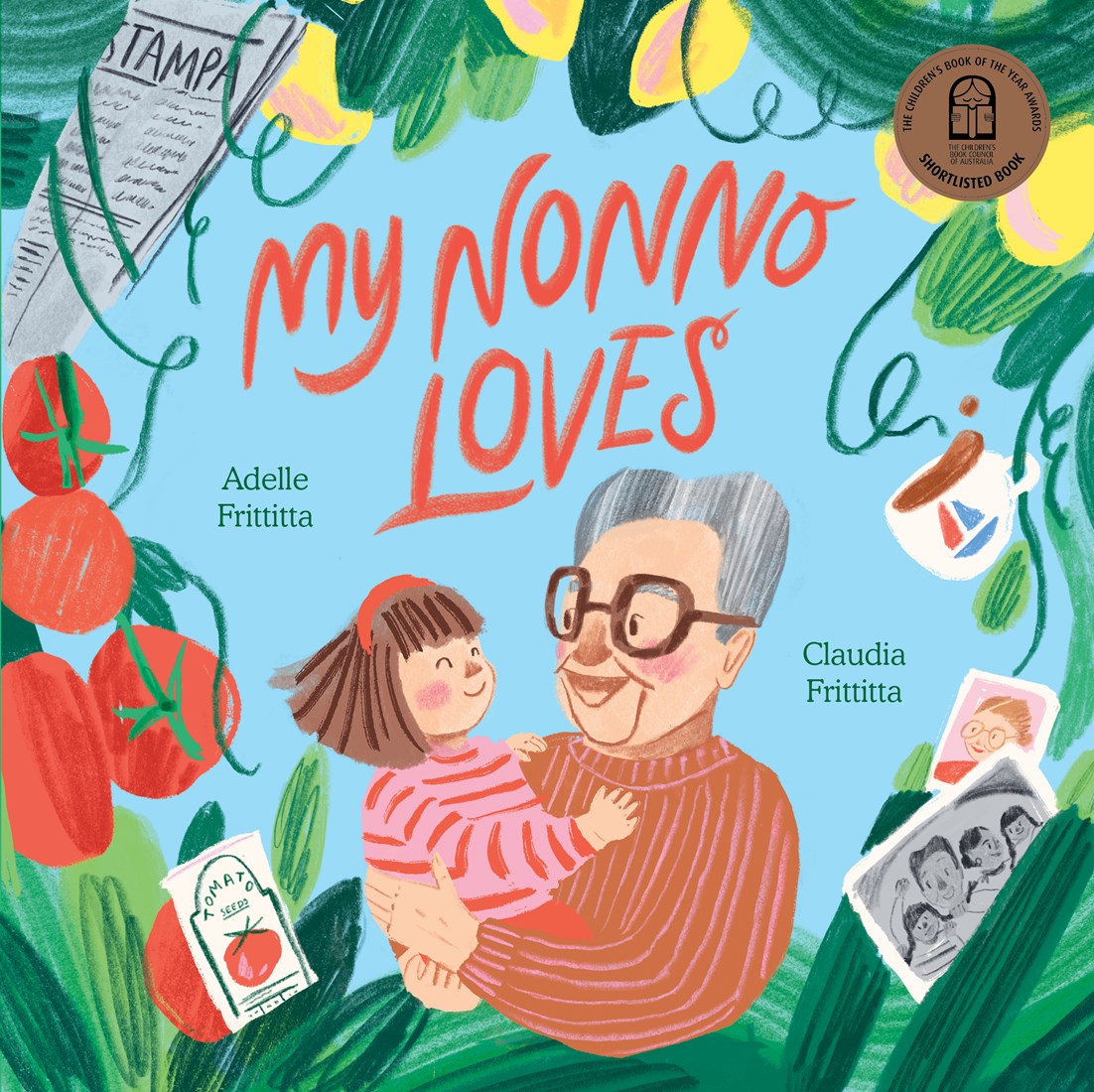 Chronicle Books My Nonno Loves