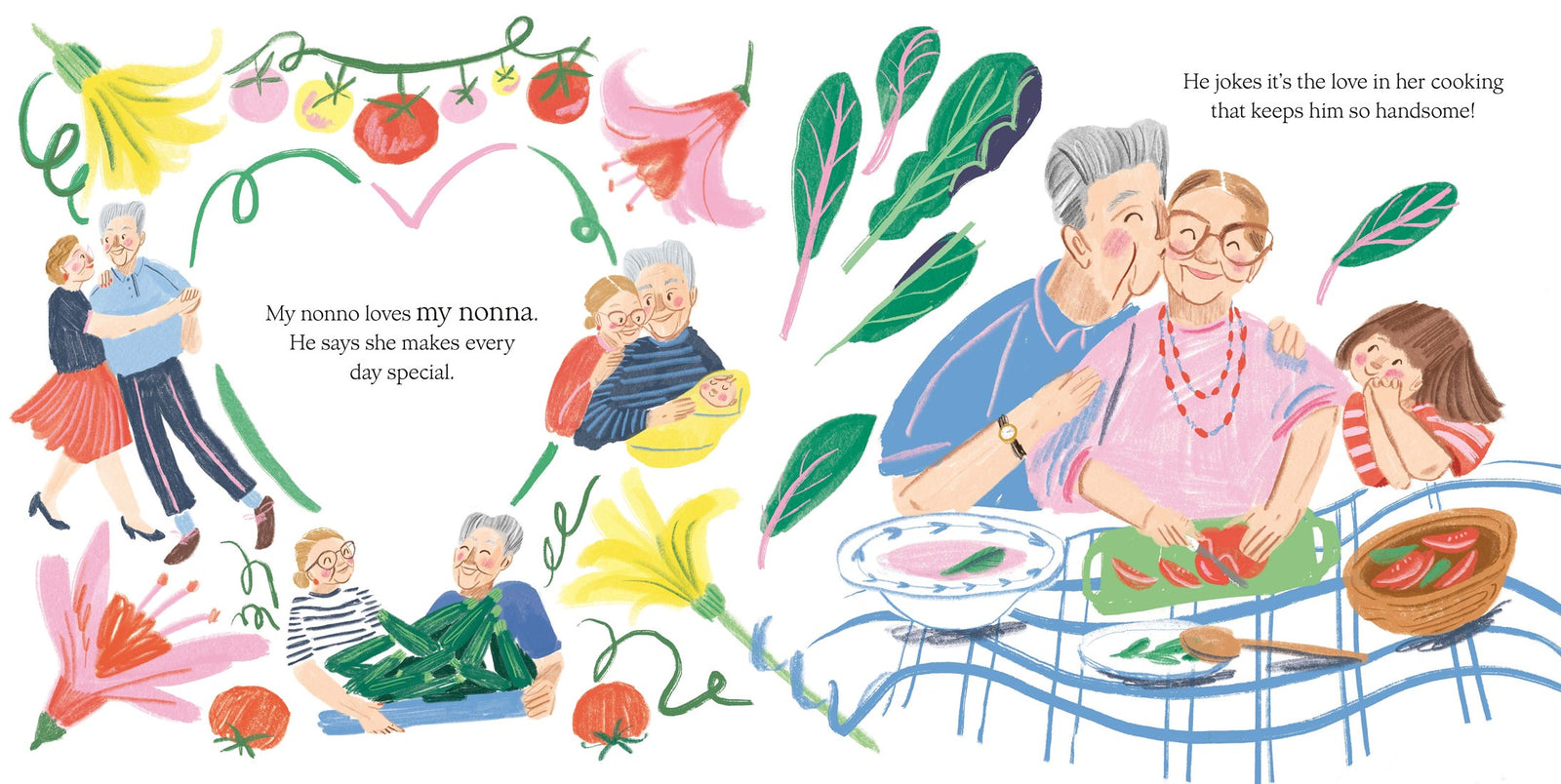 Chronicle Books My Nonno Loves