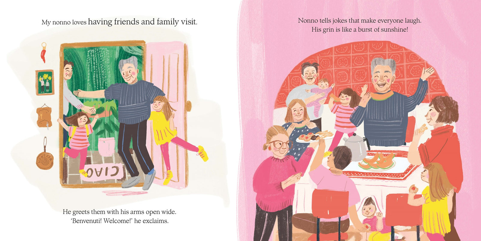 Chronicle Books My Nonno Loves