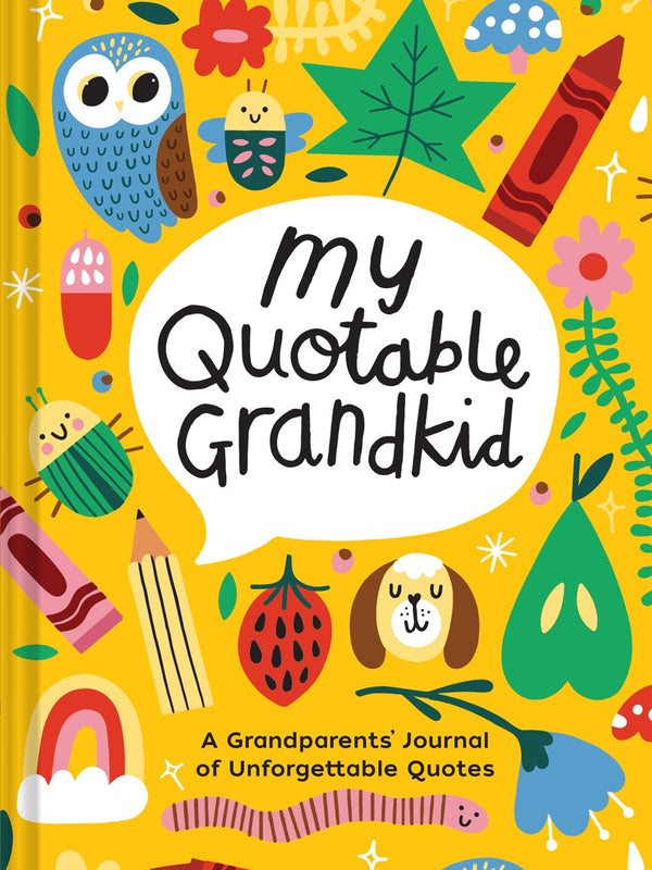 My Quotable Grandkid Journal
