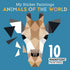 Fox Chapel Publishing My Sticker Paintings: Animals of the World