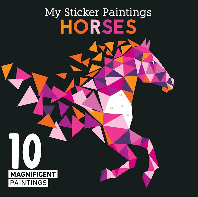 Fox Chapel Publishing My Sticker Paintings: Horses