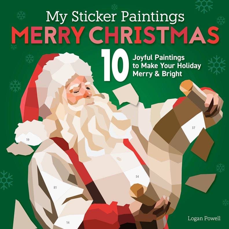 Fox Chapel Publishing My Sticker Paintings: Merry Christmas