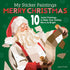 Fox Chapel Publishing My Sticker Paintings: Merry Christmas