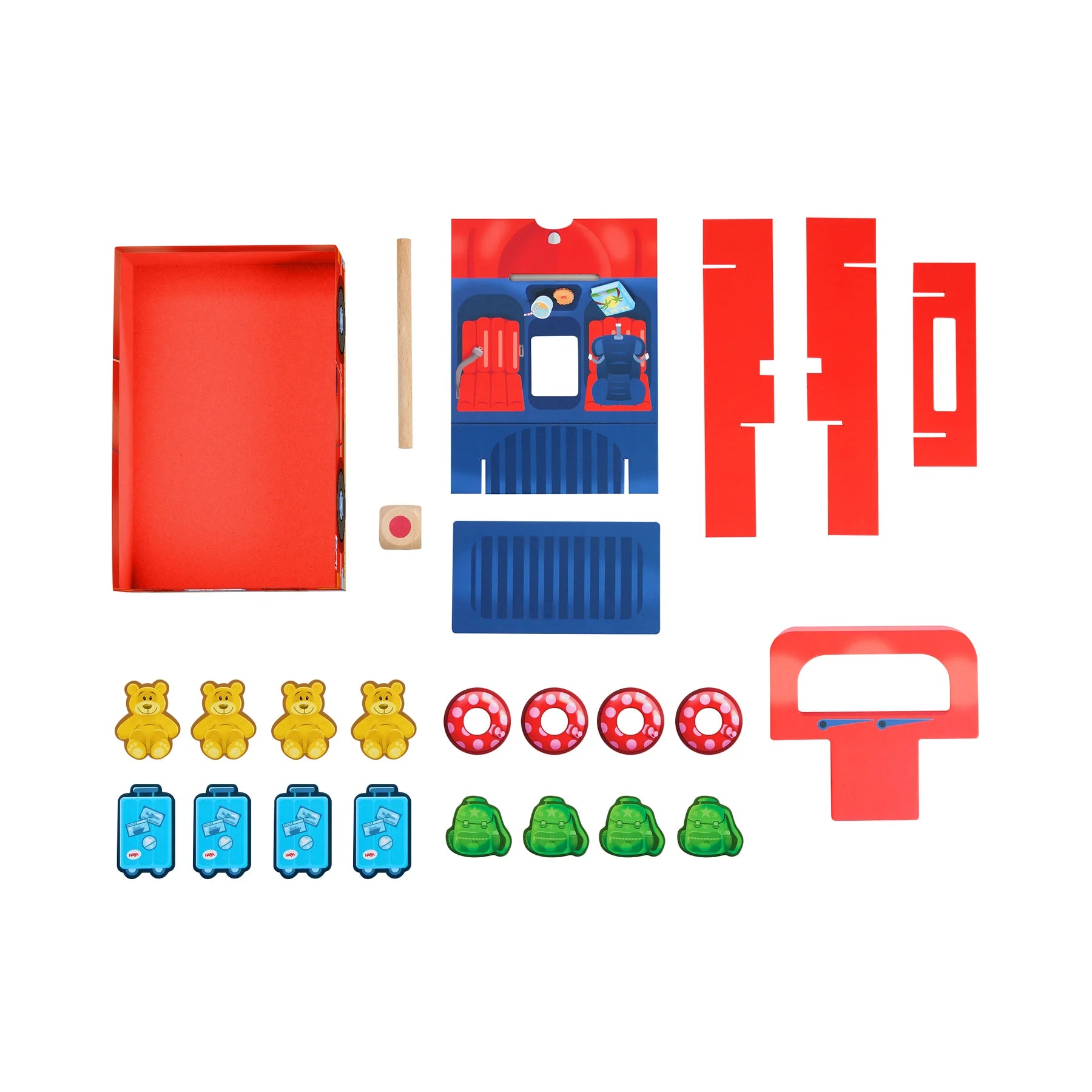 Haba My Very First Games - Hello Vacation