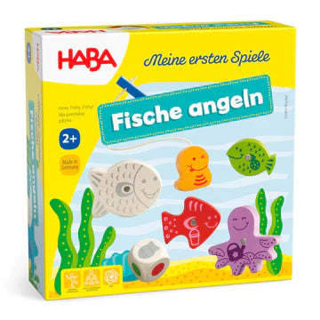 My Very First Games - Here, Fishy, Fishy! - German Version