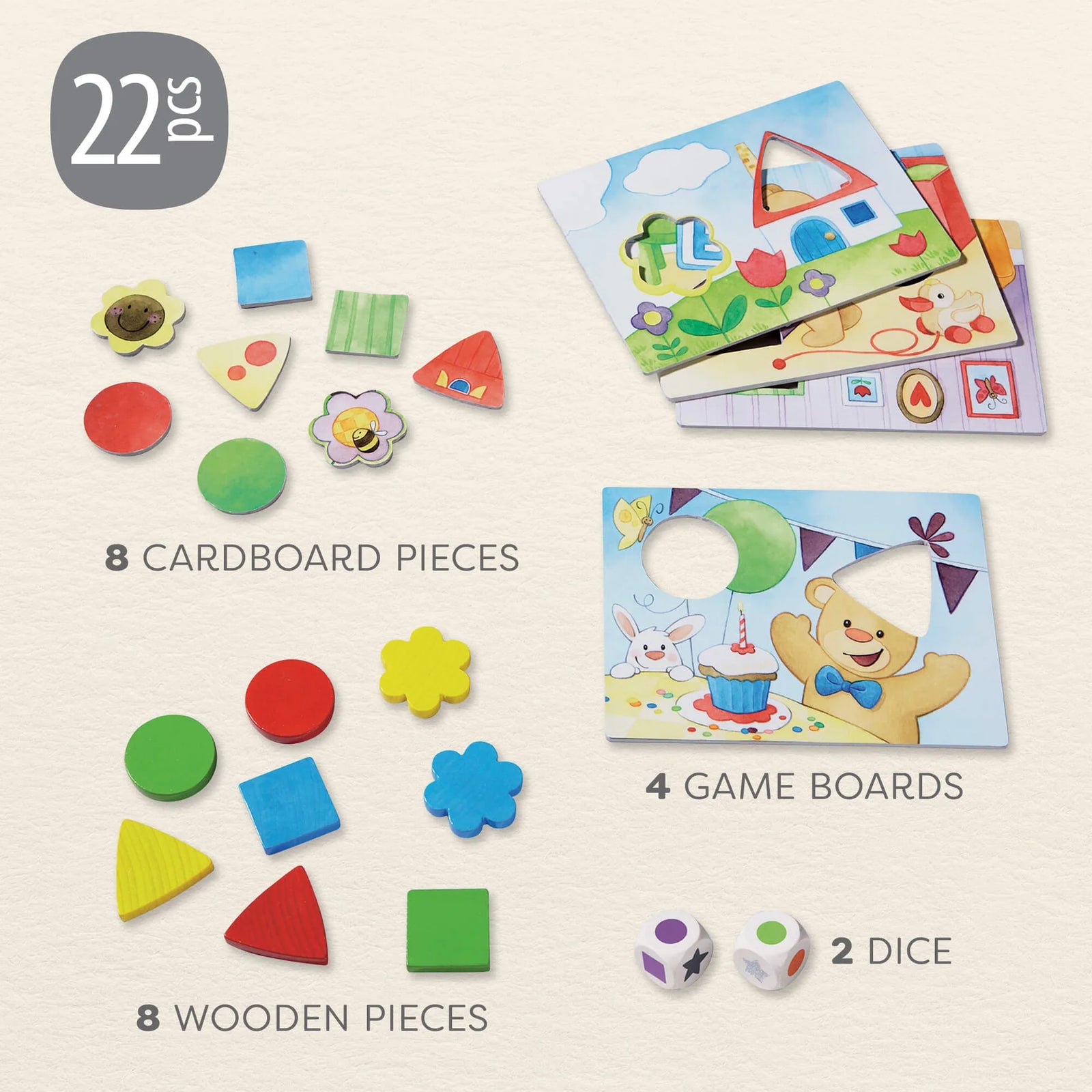 My Very First Games - Teddy's Colors and Shapes