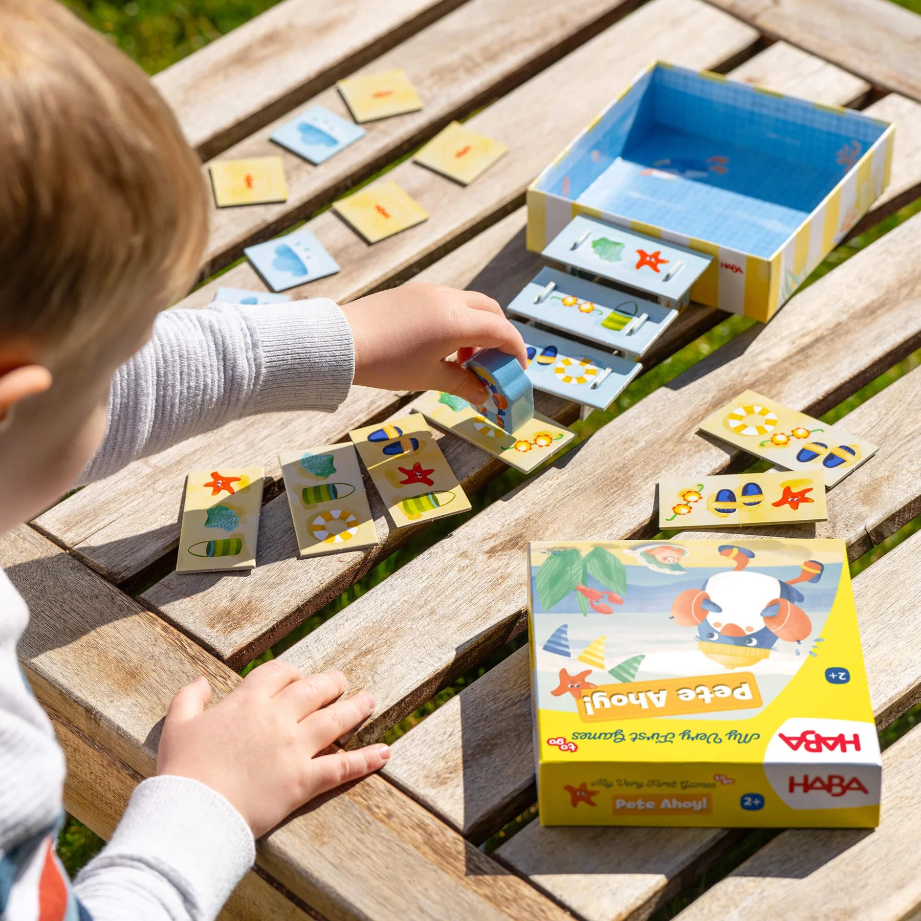 Haba My Very First Games To Go - Pete Ahoy!