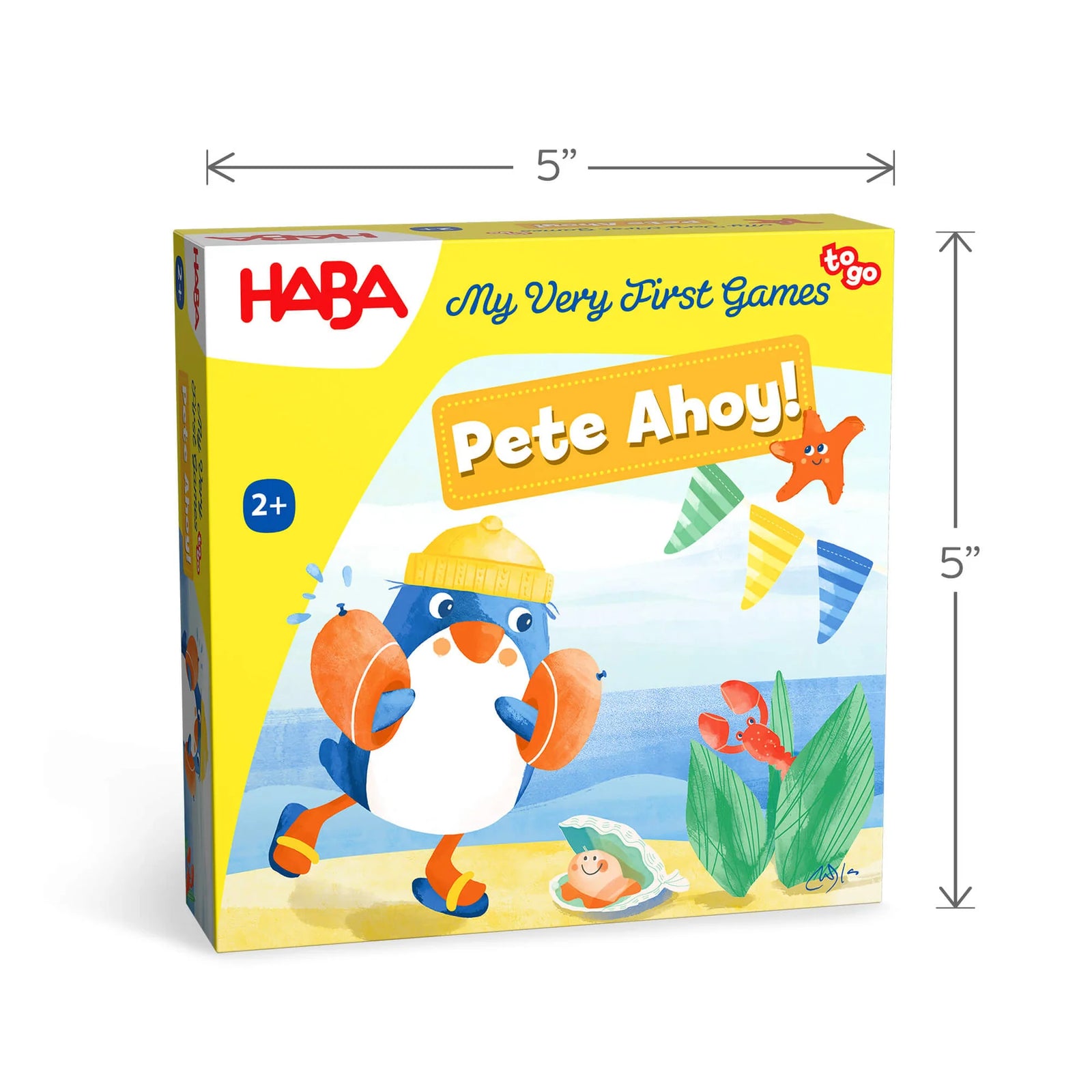 Haba My Very First Games To Go - Pete Ahoy!