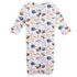 Baby Club Chic Game Day Printed Pima Convertible Gown