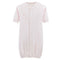 Baby Club Chic Spring Flowers Convertible Gown with Lace Trim