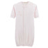 Baby Club Chic Spring Flowers Convertible Gown with Lace Trim