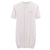 Baby Club Chic Pretty Bows Pink Convertible Gown with Lace Trim