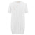Baby Club Chic Spring Flowers Convertible Gown with Lace Trim