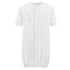Baby Club Chic Spring Flowers Convertible Gown with Lace Trim