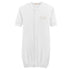Baby Club Chic Baby Lambs - Pink Convertible Gown with Lace Trim