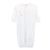 Spring Flowers Embroidered Conv. Gown