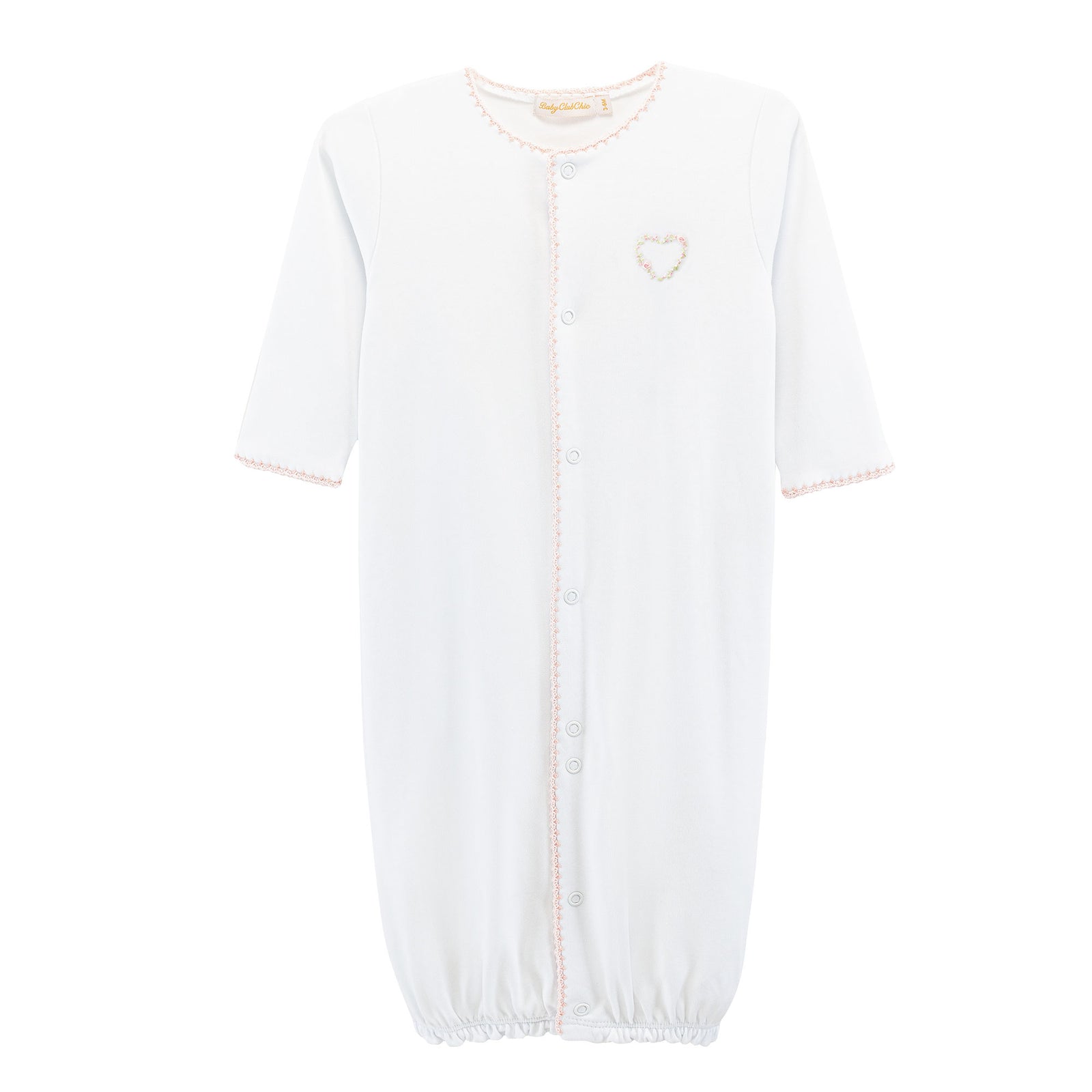 Sweet Heart, Embroidered Conv. Gown