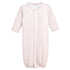 Pink Stripes III Printed Conv. Gown w/Ruffle