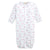 Tiny Pretty Bows Printed Conv. Gown w/Ruffle